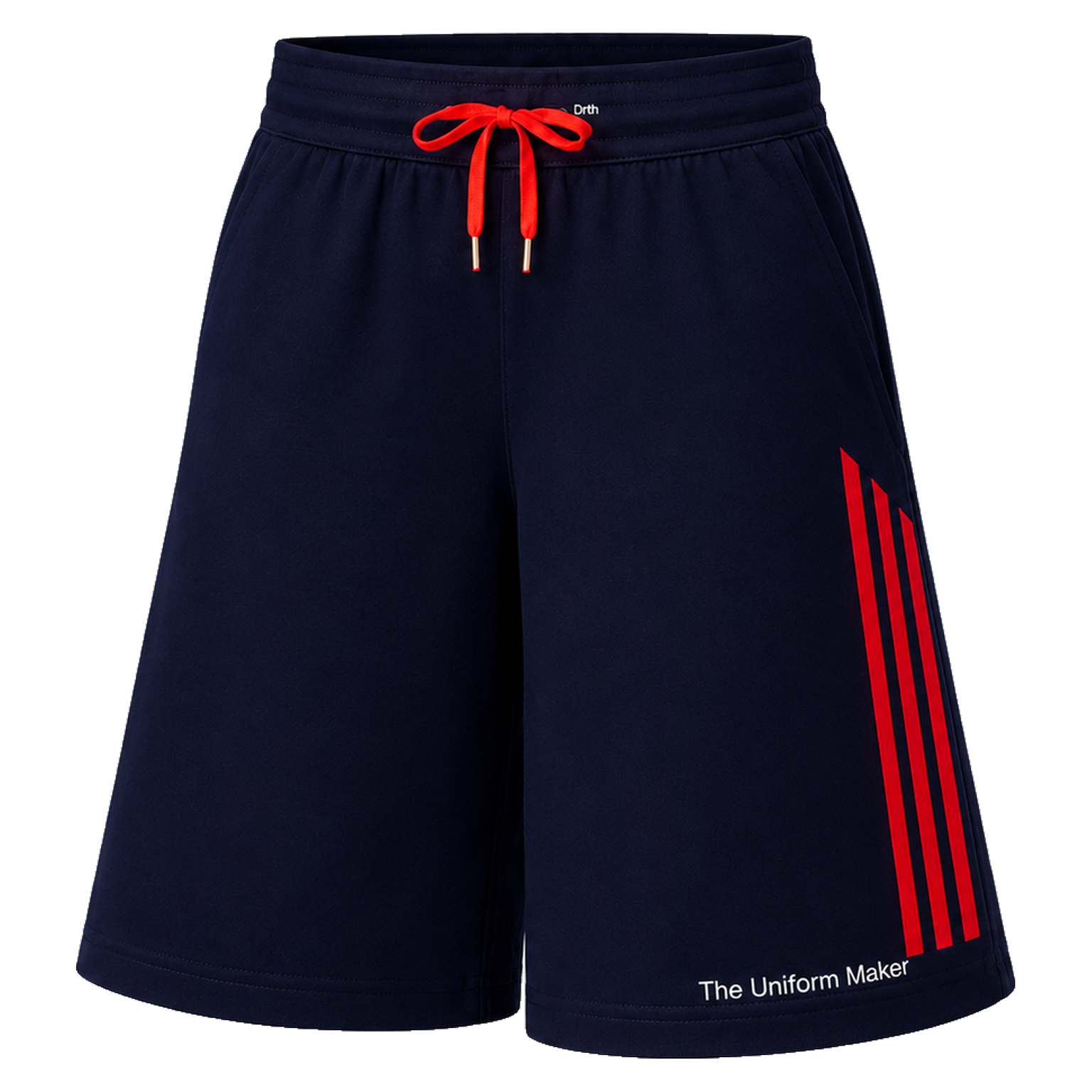Pantaloni sport scurți wide fit (băieți) 2
