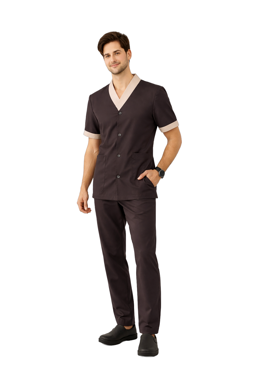 Uniformă bărbați Beauty & Spa 2