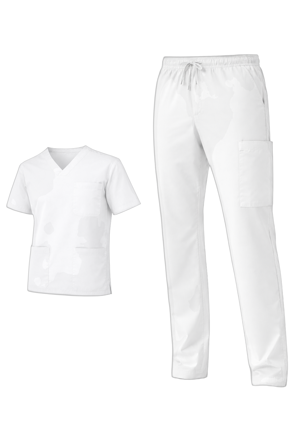 Uniformă medicală bărbat – bluză + pantalon 3