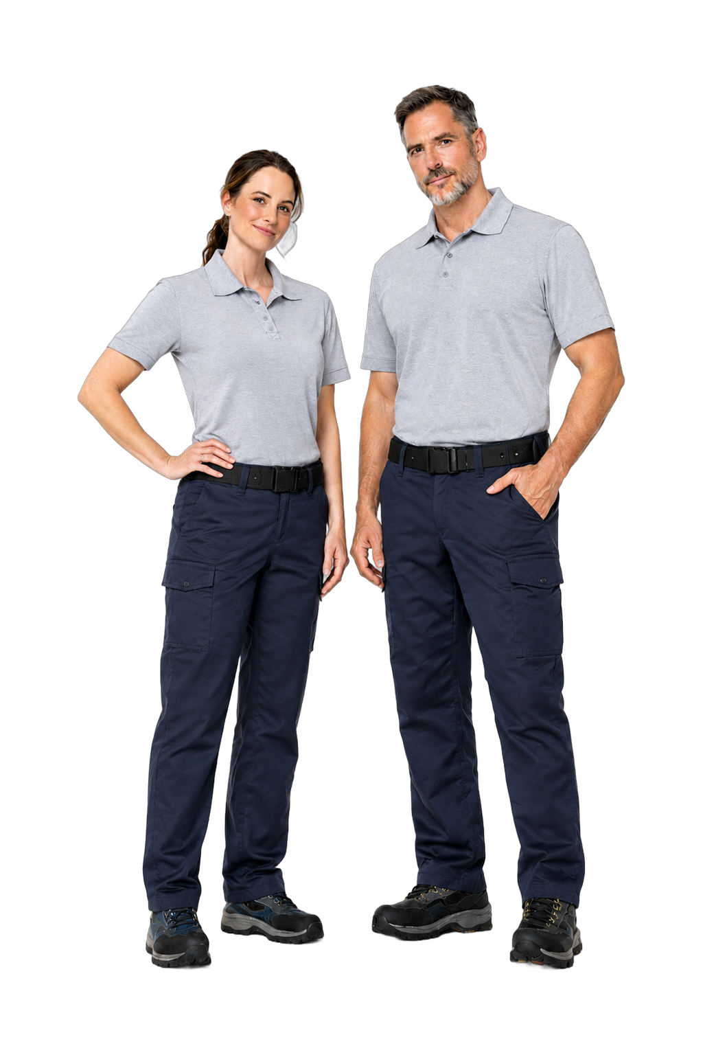 Costum tehnic – pantaloni și tricou (bărbați) 2