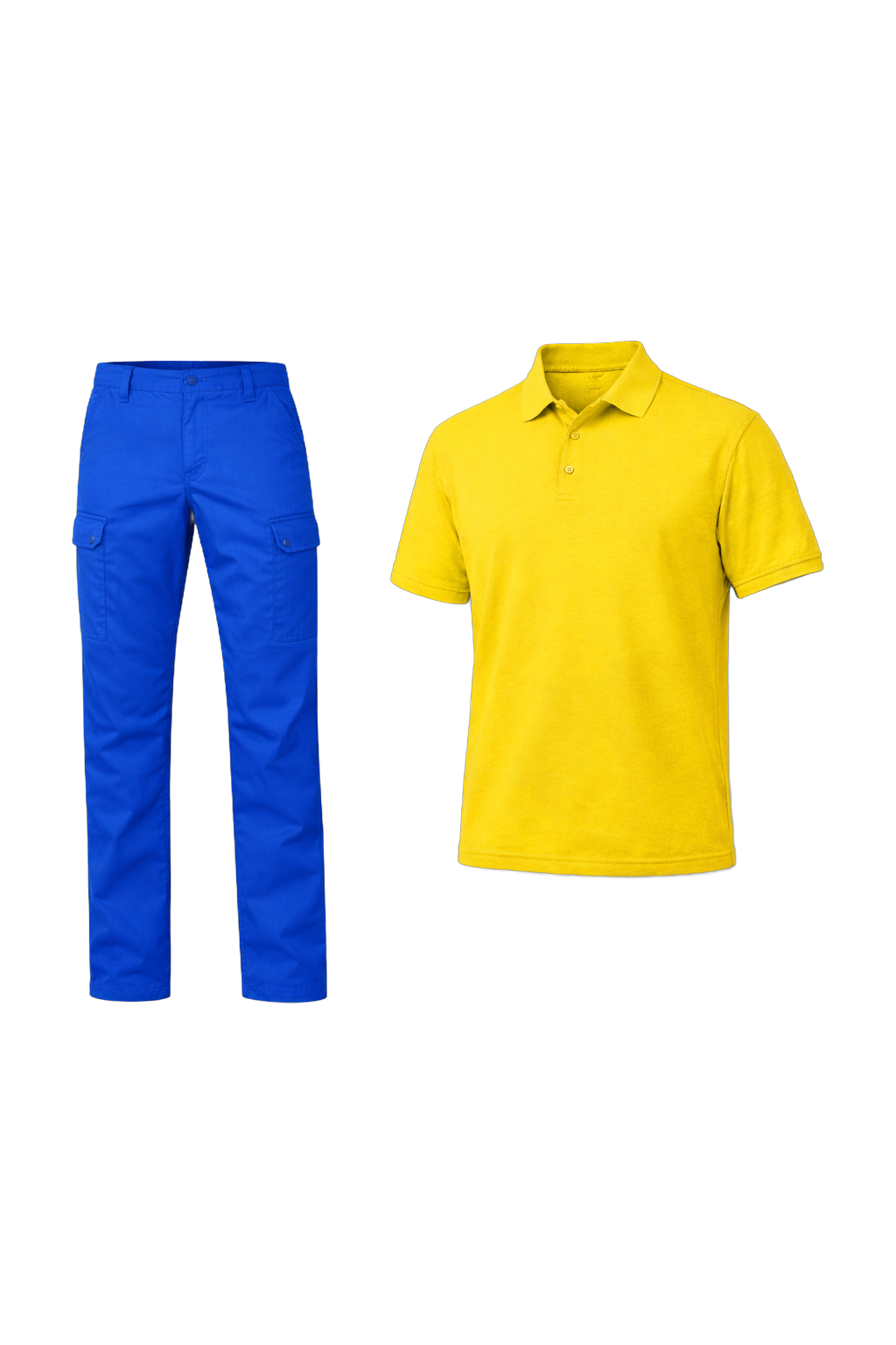 Costum tehnic – pantaloni și tricou (bărbați) 5