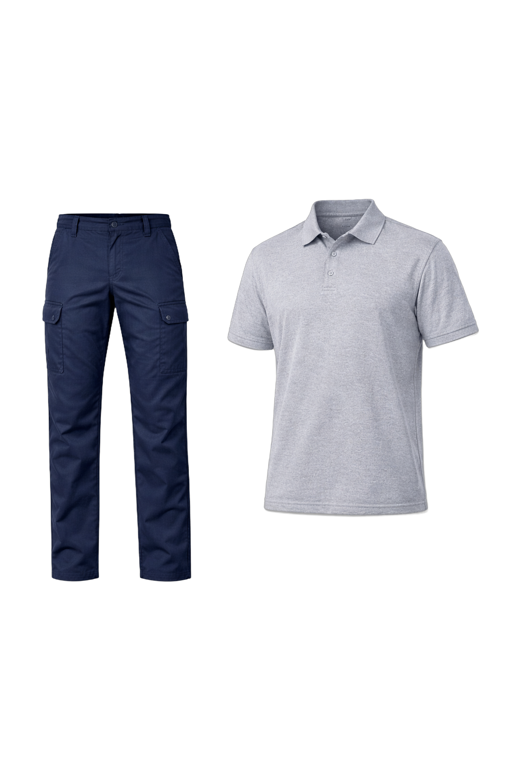 Costum tehnic – pantaloni și tricou (bărbați) 3