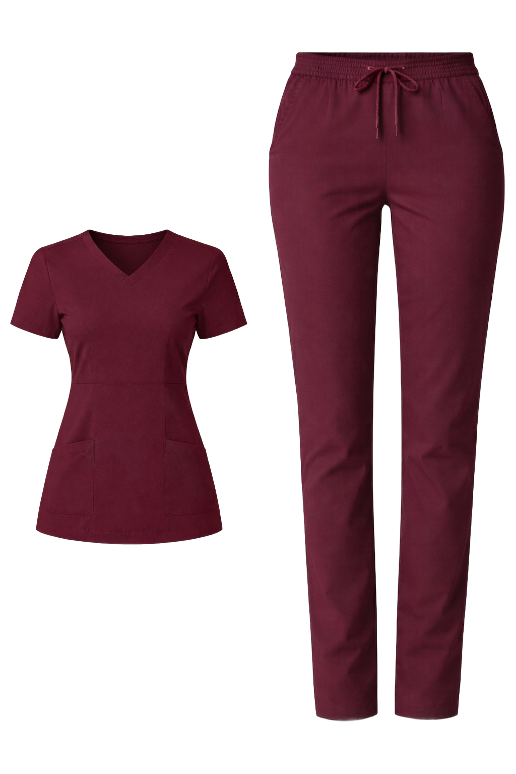 Uniformă medicală damă – bluză + pantalon 4