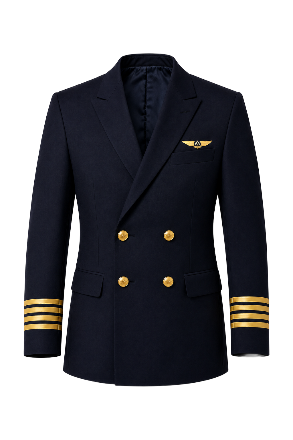 Sacou uniformă pilot 4