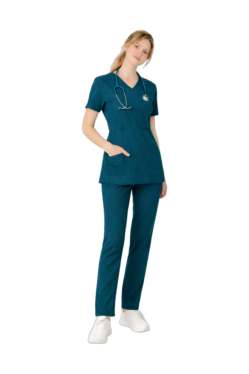 Bluză medicală damă 2