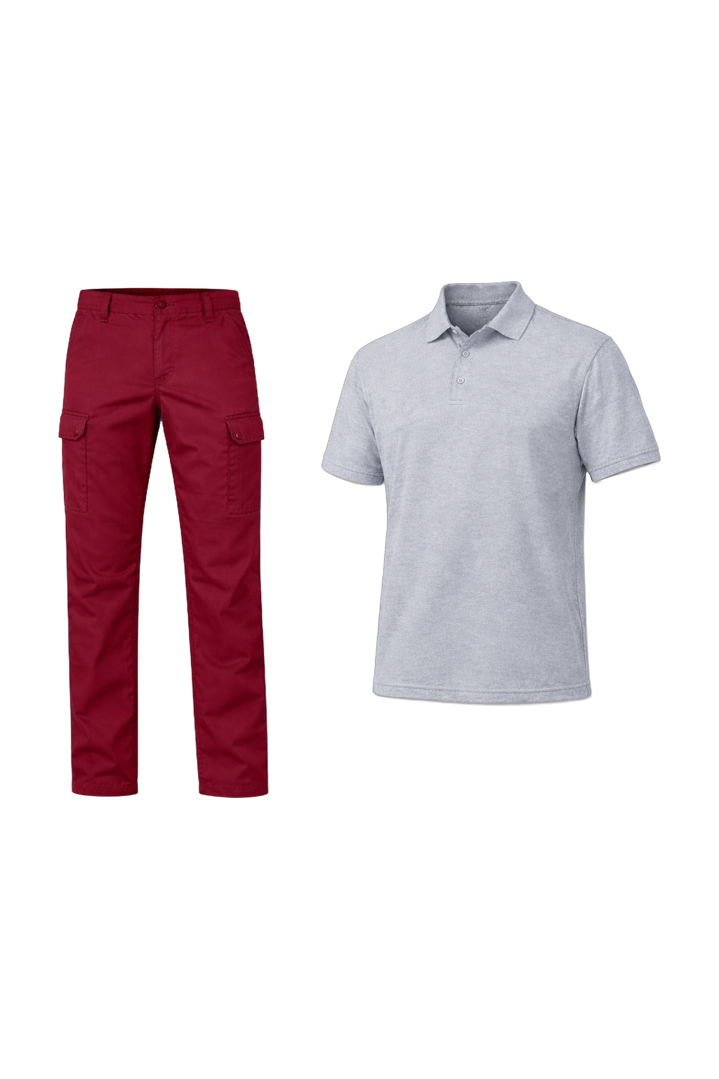 Costum tehnic – pantaloni și tricou (bărbați) 6