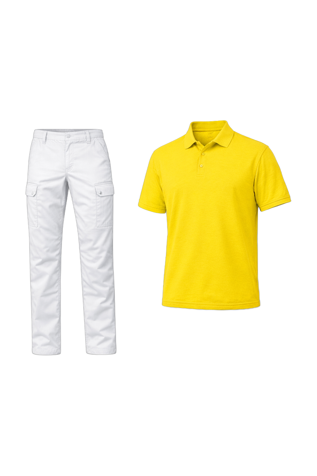 Costum tehnic – pantaloni și tricou (bărbați) 4